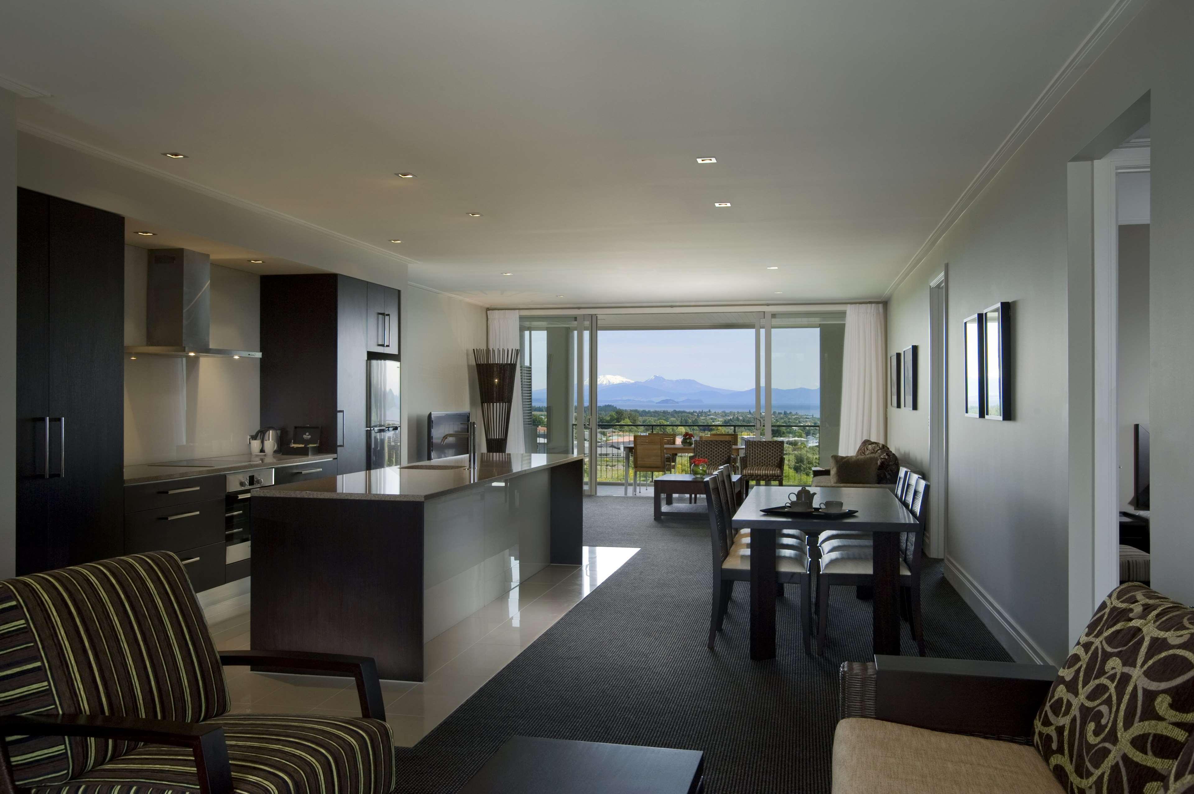 Hilton Lake Таупо Екстер'єр фото
