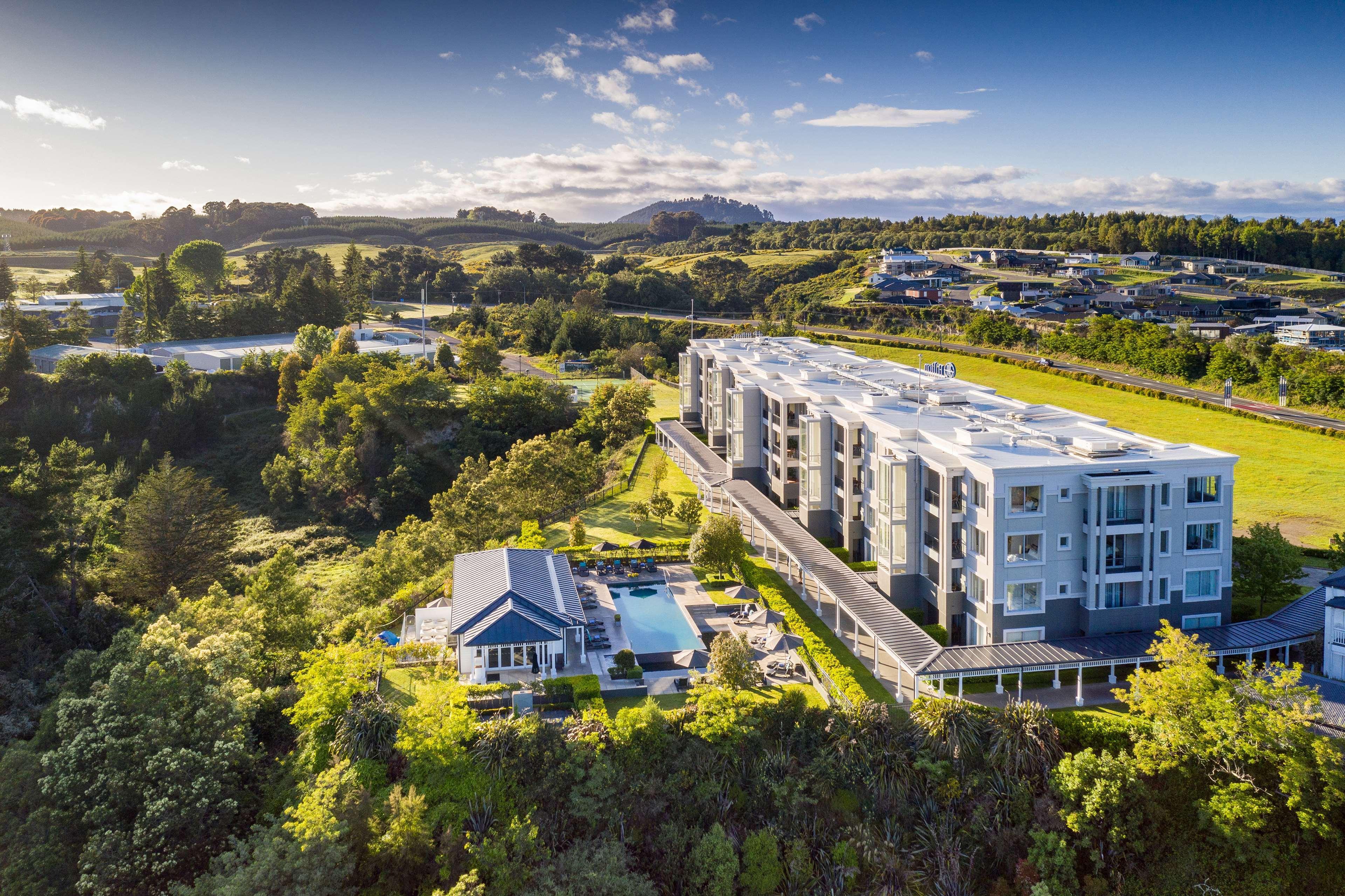 Hilton Lake Таупо Екстер'єр фото