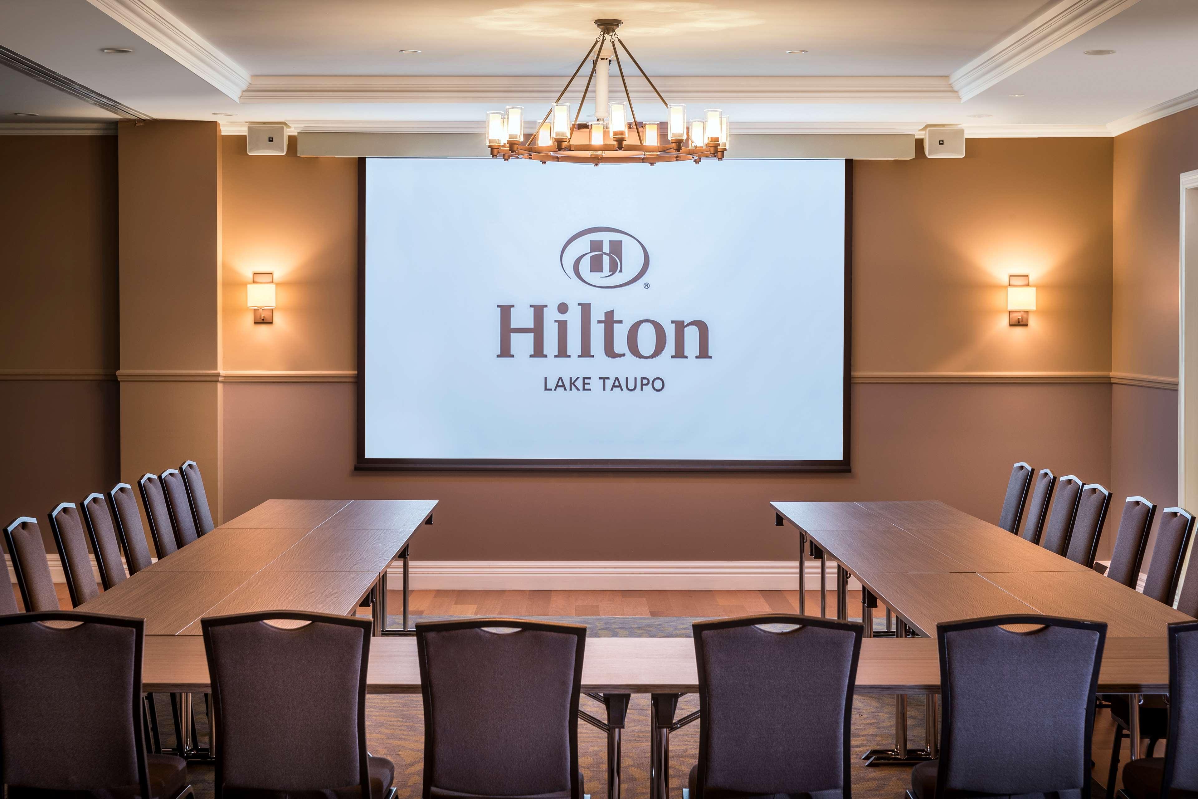 Hilton Lake Таупо Екстер'єр фото