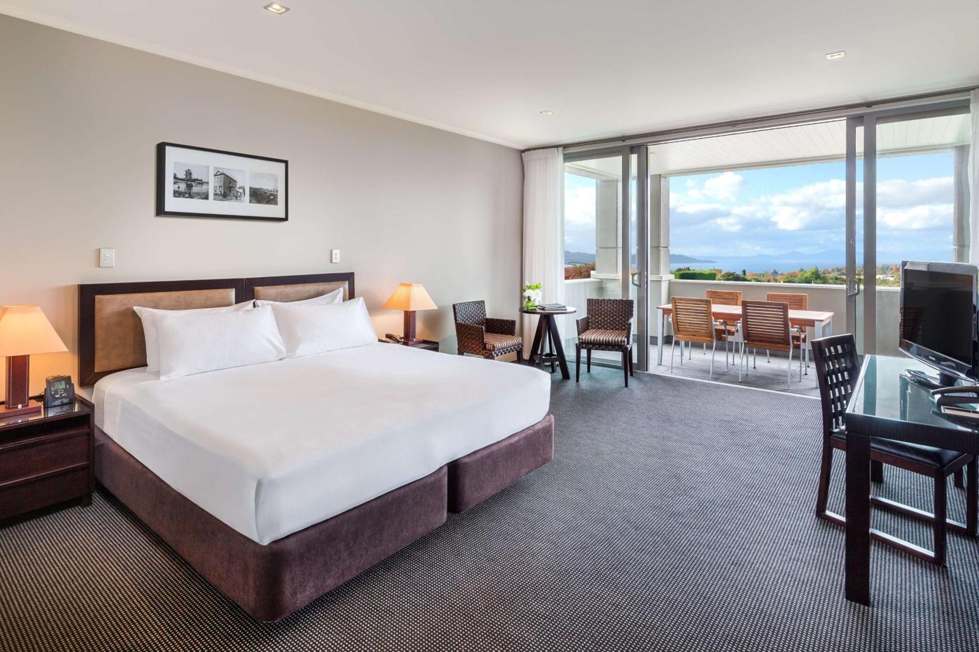 Hilton Lake Таупо Екстер'єр фото
