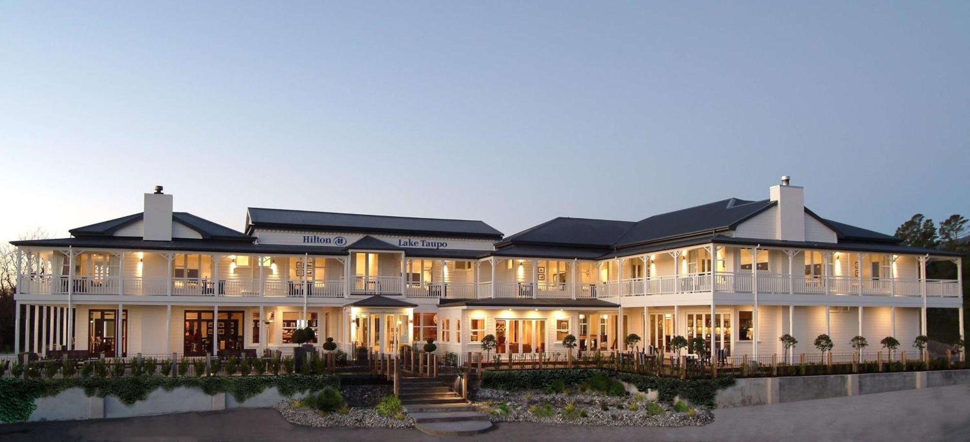 Hilton Lake Таупо Екстер'єр фото