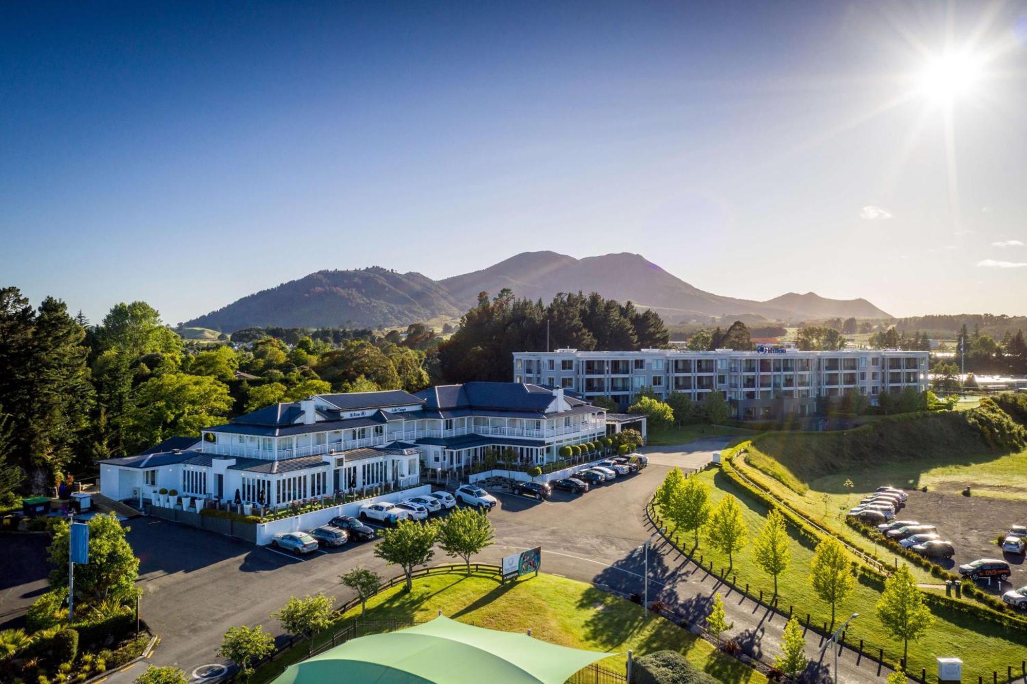 Hilton Lake Таупо Екстер'єр фото